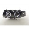 Headlight BMW 7 series type E38 99 02 black