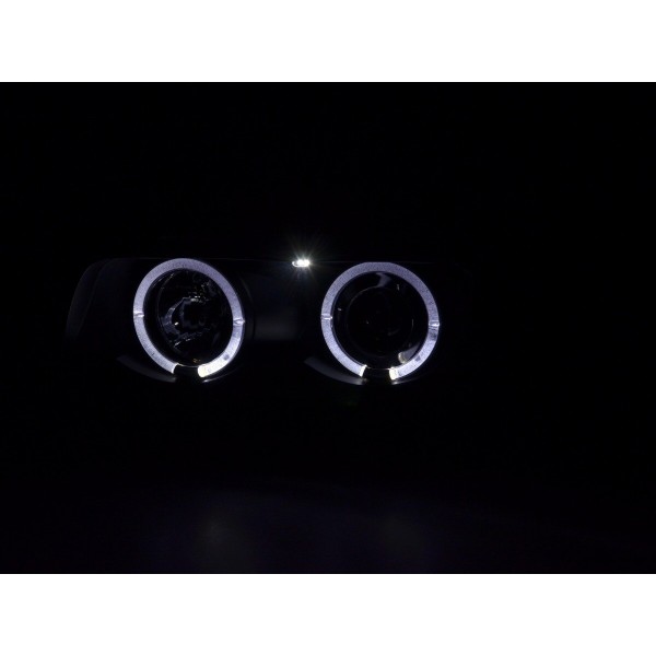 Headlight BMW 7 series type E38 99 02 black
