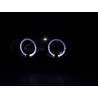 Headlight BMW 7 series type E38 99 02 black