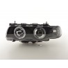 Headlight BMW 7 series type E38 99 02 black