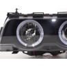 Headlight BMW 7 series type E38 99 02 black