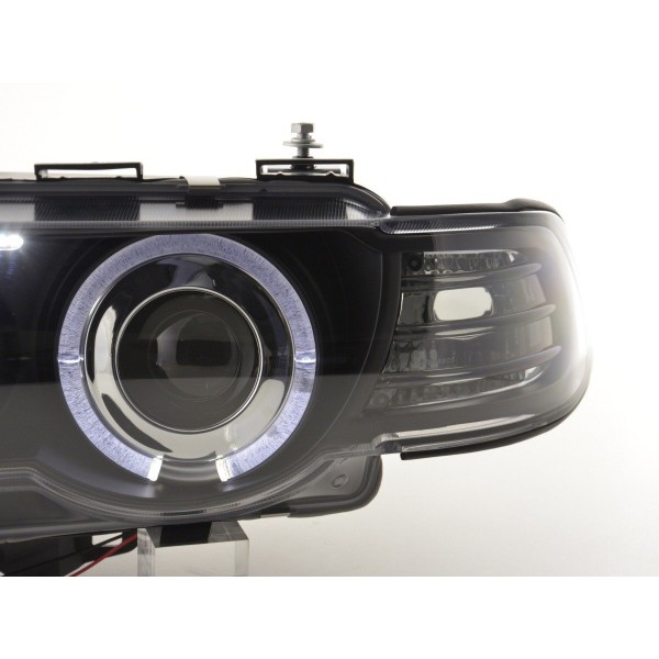 Headlight BMW 7 series type E38 99 02 black