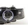 Headlight BMW 7 series type E38 99 02 black