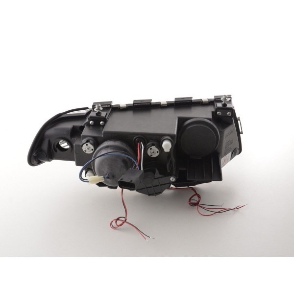 Headlight BMW 7 series type E38 99 02 black