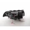 Headlight BMW 7 series type E38 99 02 black