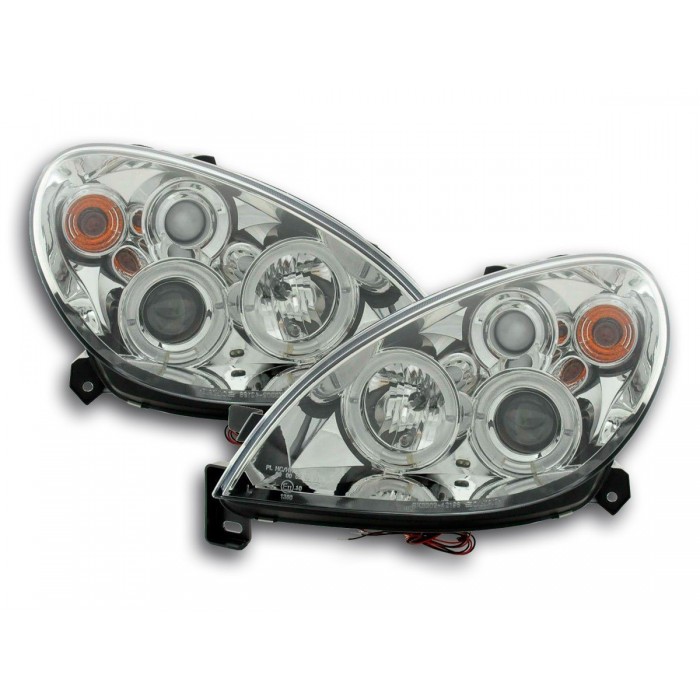 Headlight set Citroen Xsara type N7 00 05 chrome