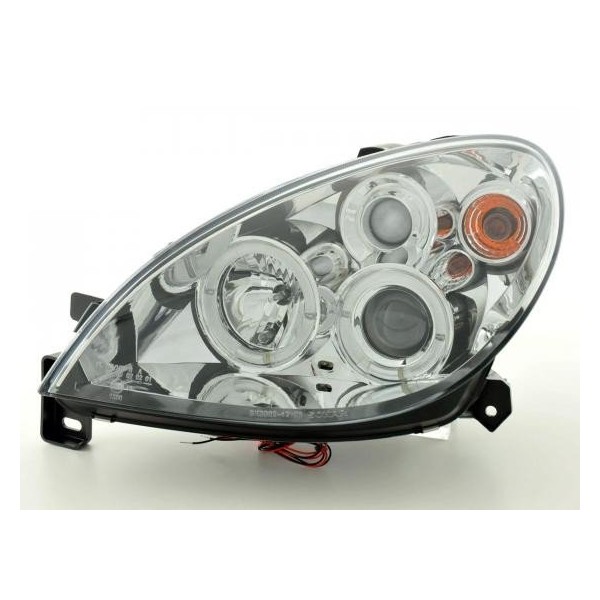 Headlight set Citroen Xsara type N7 00 05 chrome