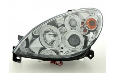 Headlight set Citroen Xsara type N7 00 05 chrome