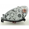 Headlight set Citroen Xsara type N7 00 05 chrome