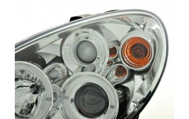 Headlight set Citroen Xsara type N7 00 05 chrome