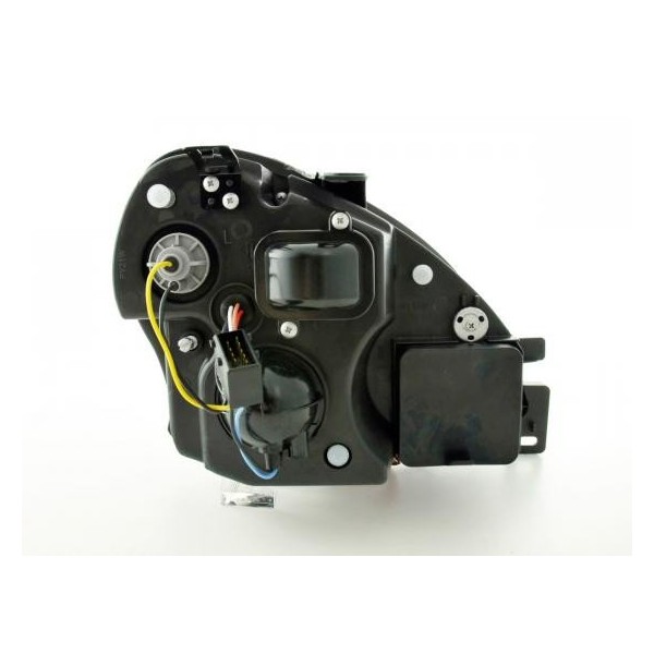 Headlight set Citroen Xsara type N7 00 05 chrome