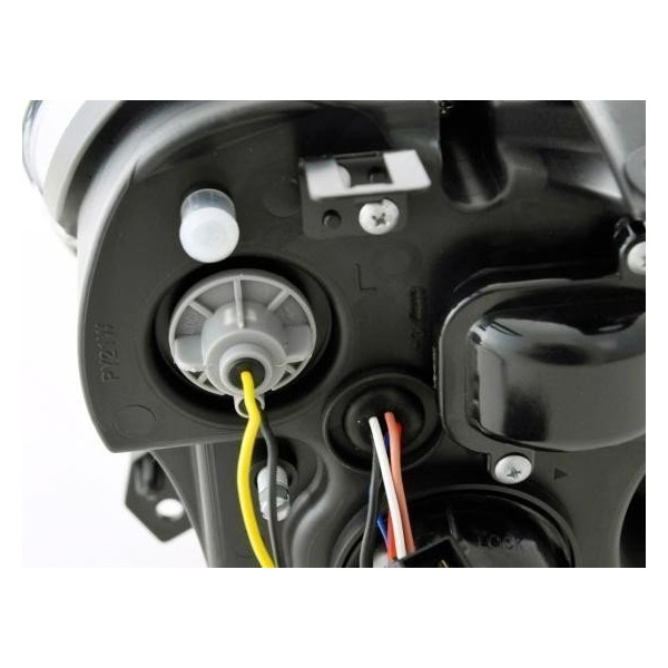 Headlight set Citroen Xsara type N7 00 05 chrome