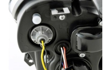 Headlight set Citroen Xsara type N7 00 05 chrome