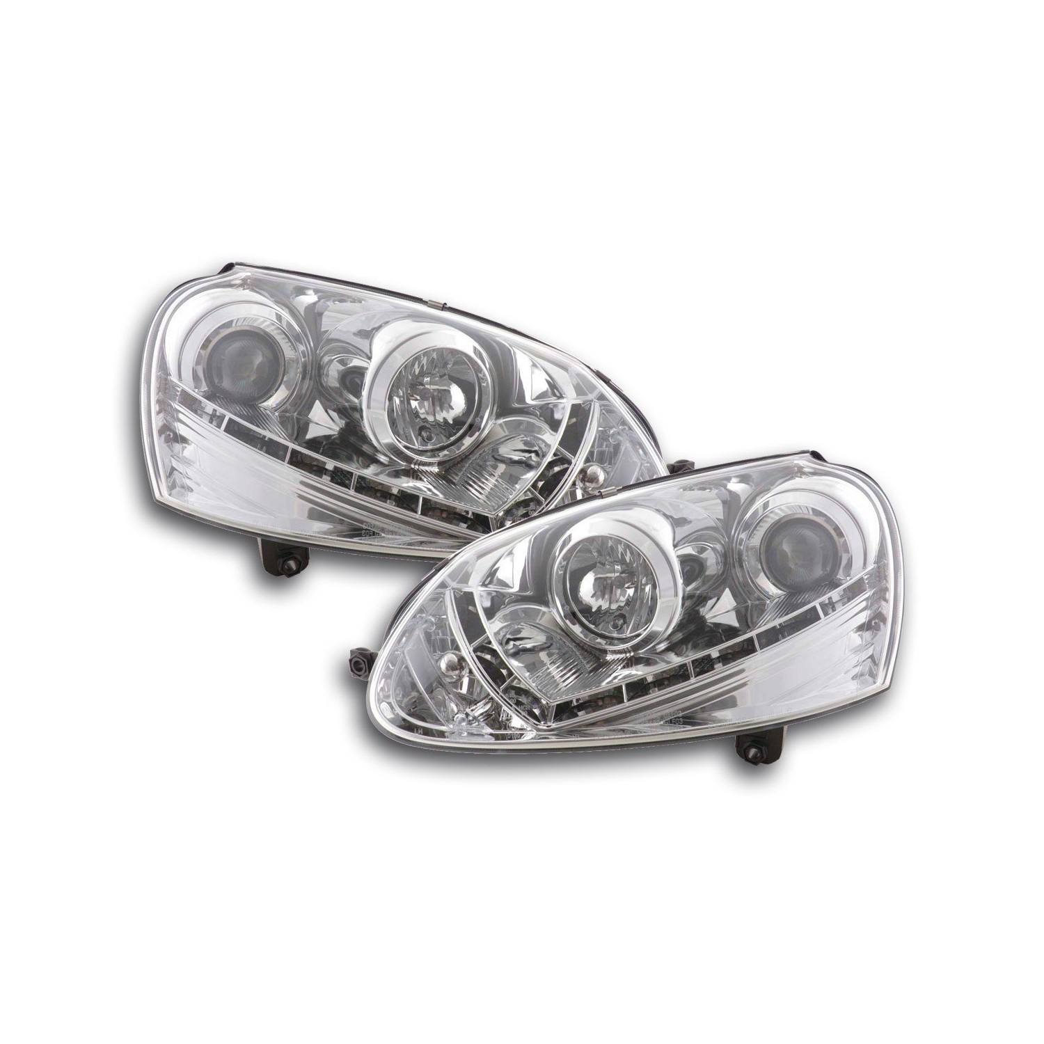 Headlights Citroen Xsara type N7 00 05 black