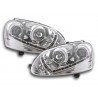 Headlights Citroen Xsara type N7 00 05 black