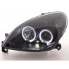 Headlights Citroen Xsara type N7 00 05 black