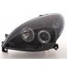 Headlights Citroen Xsara type N7 00 05 black