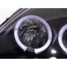 Headlights Citroen Xsara type N7 00 05 black
