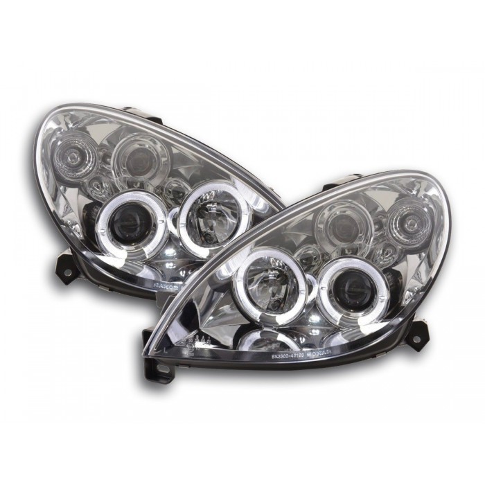 Headlight set Citroen Xsara type N7 00 05 chrome