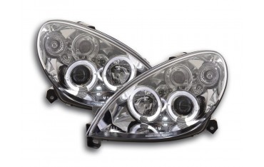 Headlight set Citroen Xsara type N7 00 05 chrome