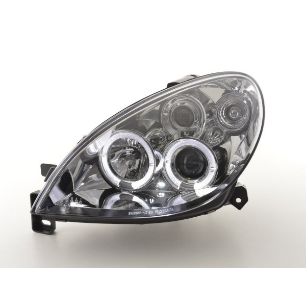 Headlight set Citroen Xsara type N7 00 05 chrome