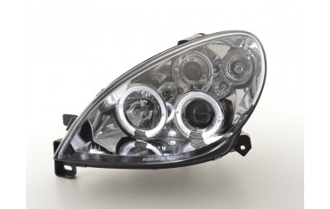 Headlight set Citroen Xsara type N7 00 05 chrome
