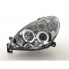 Headlight set Citroen Xsara type N7 00 05 chrome