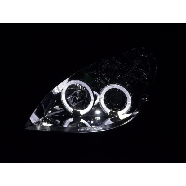 Headlight set Citroen Xsara type N7 00 05 chrome