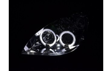 Headlight set Citroen Xsara type N7 00 05 chrome