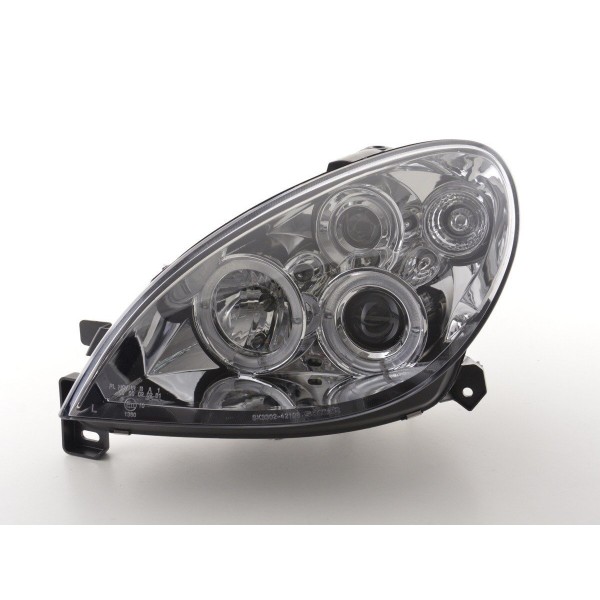 Headlight set Citroen Xsara type N7 00 05 chrome