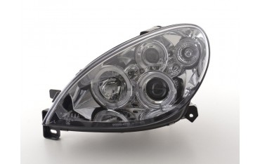 Headlight set Citroen Xsara type N7 00 05 chrome