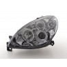 Headlight set Citroen Xsara type N7 00 05 chrome