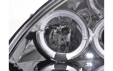 Headlight set Citroen Xsara type N7 00 05 chrome