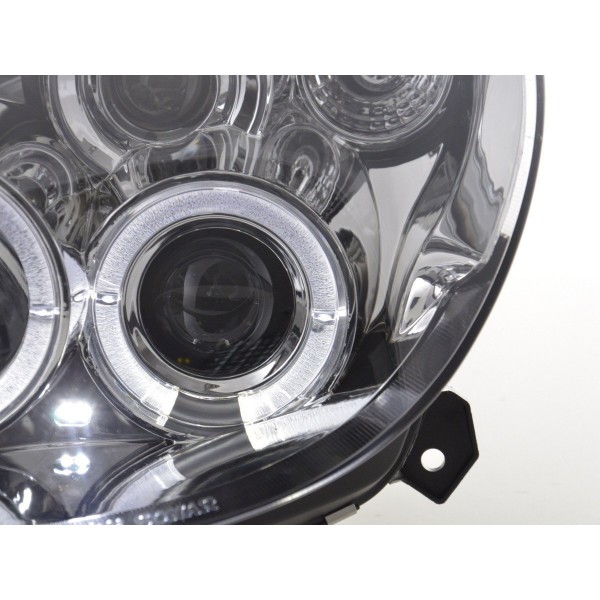 Headlight set Citroen Xsara type N7 00 05 chrome