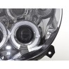 Headlight set Citroen Xsara type N7 00 05 chrome