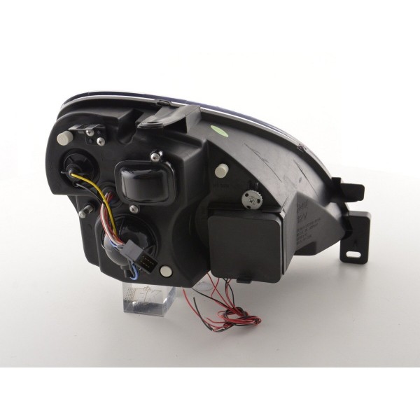 Headlight set Citroen Xsara type N7 00 05 chrome