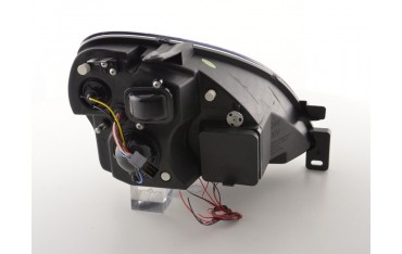 Headlight set Citroen Xsara type N7 00 05 chrome