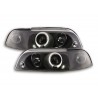 Headlight set Fiat Punto 1 type 176 93 98 black