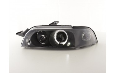 Headlight set Fiat Punto 1 type 176 93 98 black