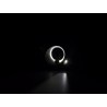 Headlight set Fiat Punto 1 type 176 93 98 black