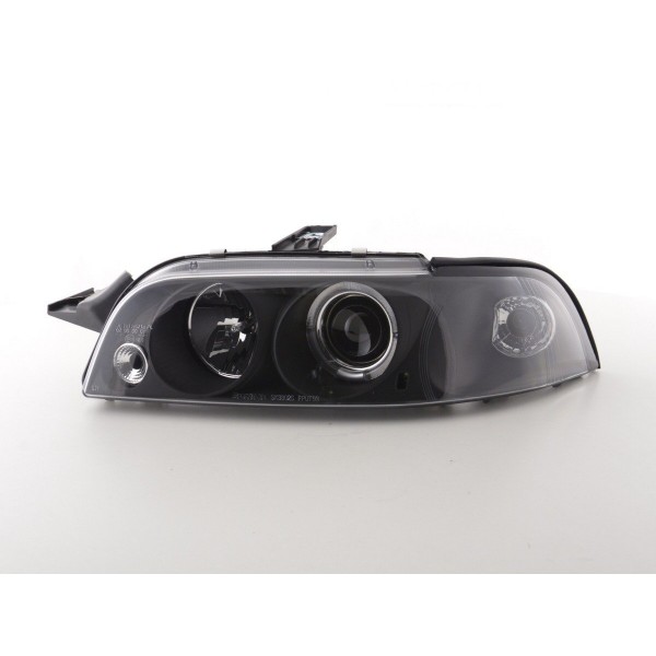 Headlight set Fiat Punto 1 type 176 93 98 black