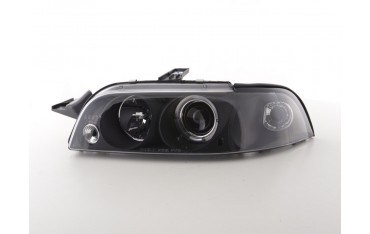 Headlight set Fiat Punto 1 type 176 93 98 black