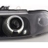 Headlight set Fiat Punto 1 type 176 93 98 black