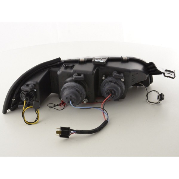 Headlight set Fiat Punto 1 type 176 93 98 black