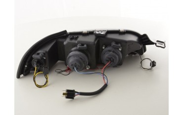 Headlight set Fiat Punto 1 type 176 93 98 black