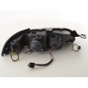 Headlight set Fiat Punto 1 type 176 93 98 black