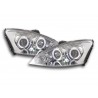 Headlight set Ford Focus 00 04 chrome