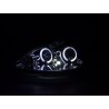 Headlight set Ford Focus 00 04 chrome