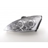 Headlight set Ford Focus 00 04 chrome