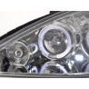 Headlight set Ford Focus 00 04 chrome